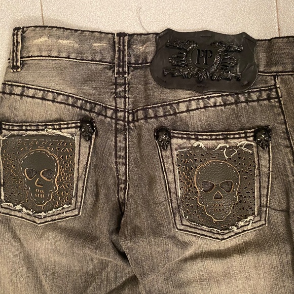 ORIGINAL Philipp Plein Jeans - Picture 2 of 4